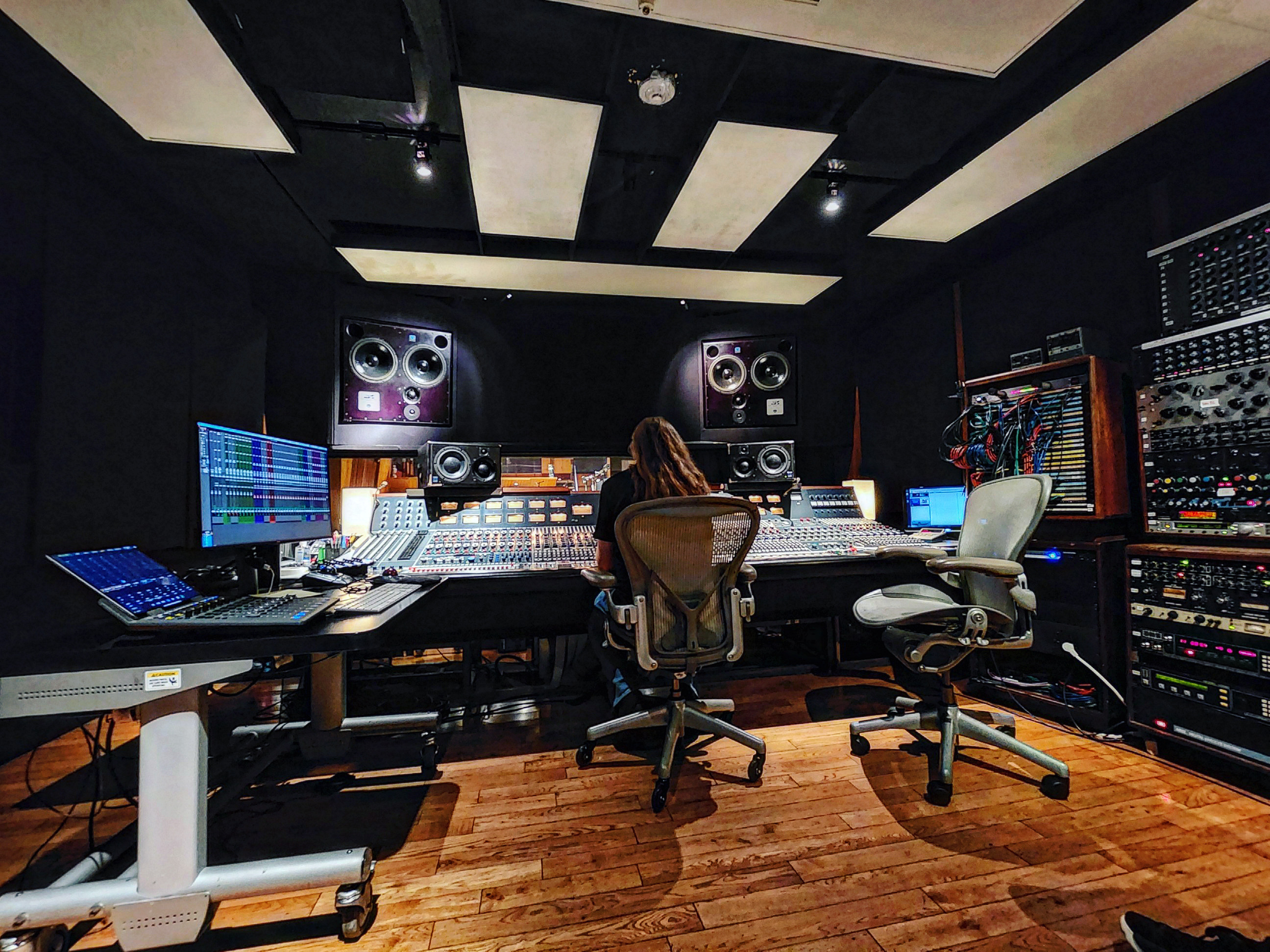 Studio console